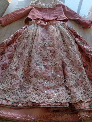 Traje Fallera Niña 2-4 años