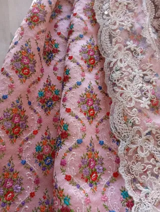 Traje Fallera Niña 2-4 años