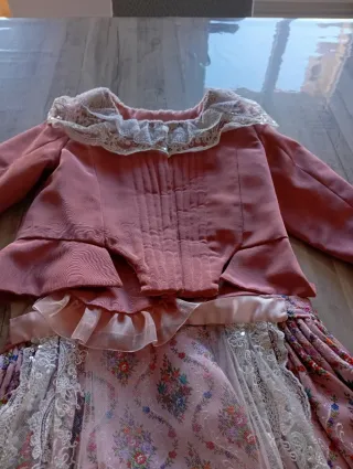 Traje Fallera Niña 2-4 años