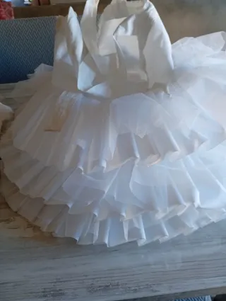 Traje Fallera Niña 2-4 años