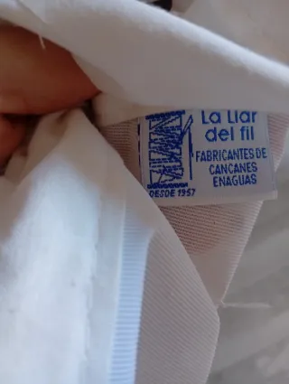 Traje Fallera Niña 2-4 años