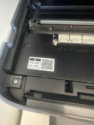 Impresora Canon PIXMA TS5350 como nueva