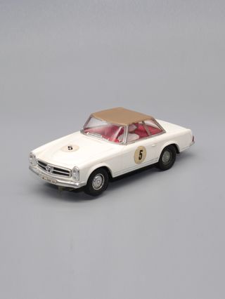 Exin Mercedes 250 SL blanco techo marrón