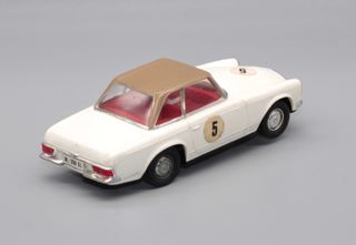 Exin Mercedes 250 SL blanco techo marrón