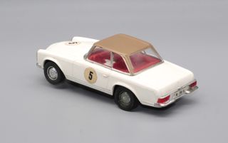 Exin Mercedes 250 SL blanco techo marrón