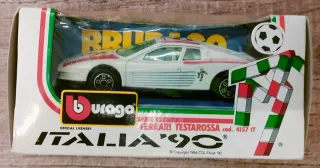 Bburago Ferrari Testarossa Italia '90