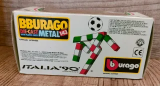 Bburago Ferrari Testarossa Italia '90