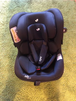 Silla Joie i-Spin 360 Negra