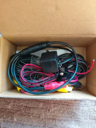 Cámara trasera coche