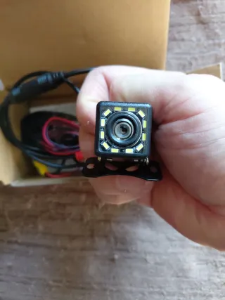 Cámara trasera coche