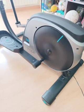 Bicicleta elíptica Domyos E-Shape 06