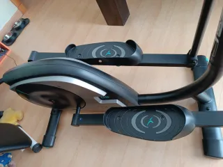 Bicicleta elíptica Domyos E-Shape 06