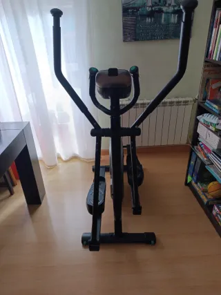 Bicicleta elíptica Domyos E-Shape 06