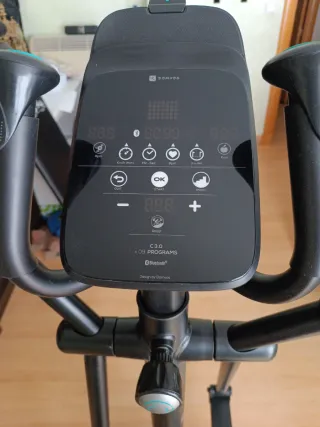 Bicicleta elíptica Domyos E-Shape 06