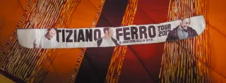 Fascia Tiziano Ferro Tour 2017