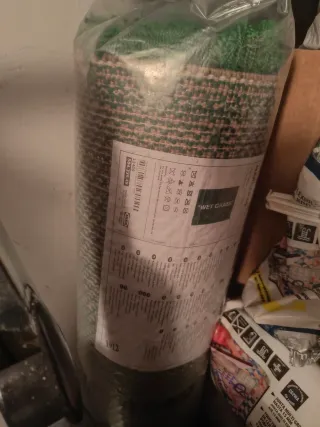 Alfombra Virgil Abloh x IKEA MARKERAD OFF WHITE