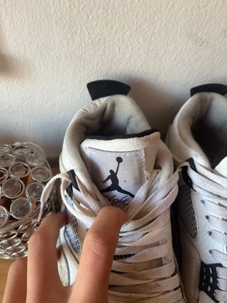 Jordan 4 Military Black