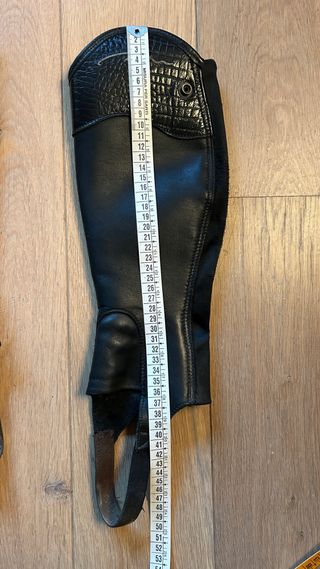 Ghette mini chaps tg xs Dyon