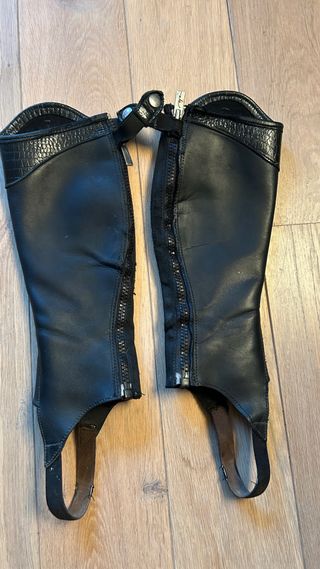 Ghette mini chaps tg xs Dyon