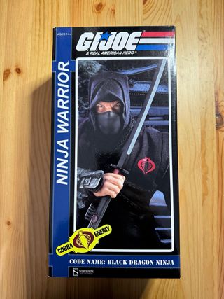 G.I. Joe Sideshow Ninja Warrior Cobra
