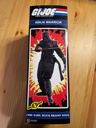 G.I. Joe Sideshow Ninja Warrior Cobra