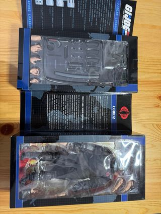 G.I. Joe Sideshow Ninja Warrior Cobra