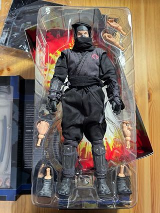 G.I. Joe Sideshow Ninja Warrior Cobra