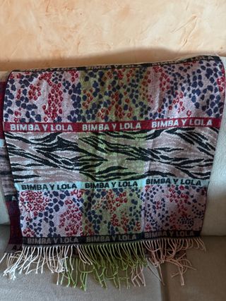 Bufanda Bimba y Lola Multicolor