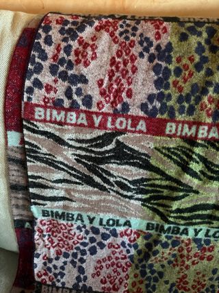 Bufanda Bimba y Lola Multicolor