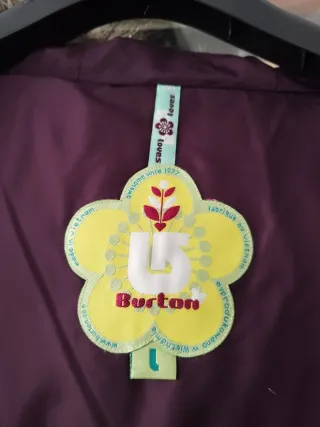 Chaqueta Nieve Burton Infantil Talla L