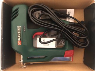 Grapadora/Clavadora Parkside PET 25 B1 Eléctrica