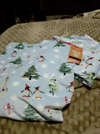 Pijama Navideño Primark Niños 13-14 Años