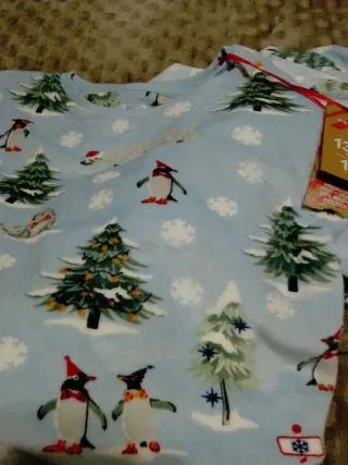 Pijama Navideño Primark Niños 13-14 Años