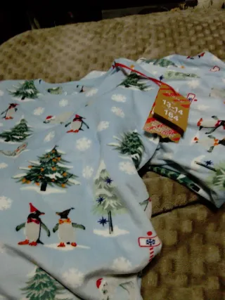Pijama Navideño Primark Niños 13-14 Años