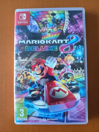Mario Kart 8 Deluxe Nintendo Switch