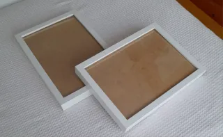 2 Marcos Foto Blancos 21x30 IKEA