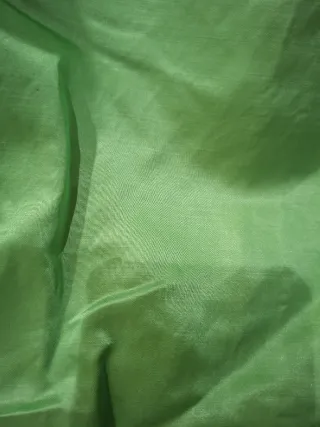 Vestido de fiesta verde manzana