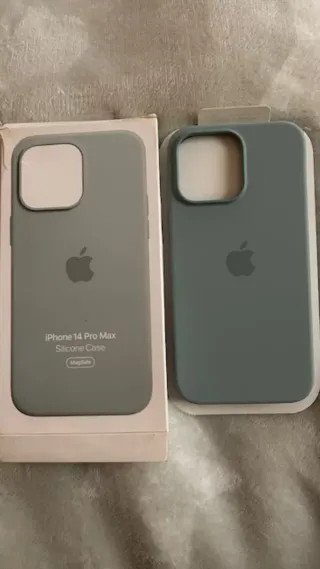 Custodia in silicone per iPhone 14 Pro Max