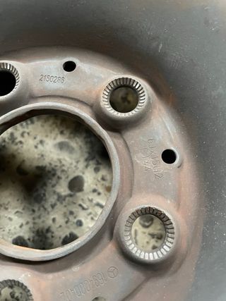 Llantas Mercedes-Benz 5x112 15”