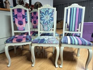 Juego de 6 sillas de comedor