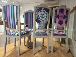 Juego de 6 sillas de comedor