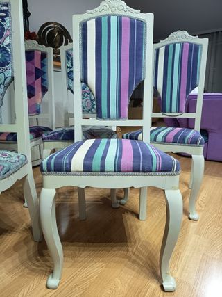 Juego de 6 sillas de comedor