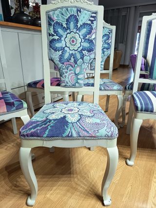 Juego de 6 sillas de comedor