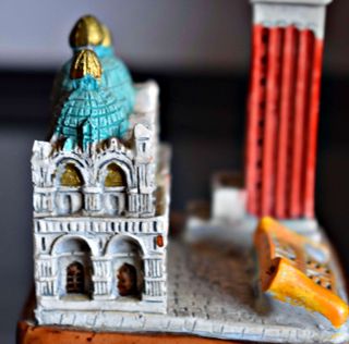 Figura Plaza San Marcos Venecia