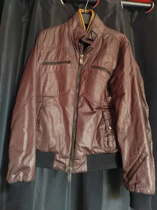 Giubbotto Hogan Marrone Uomo