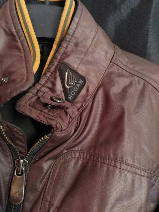 Giubbotto Hogan Marrone Uomo