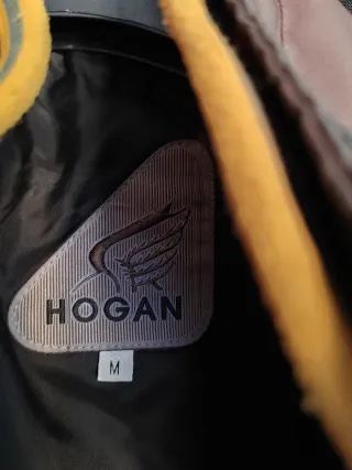 Giubbotto Hogan Marrone Uomo