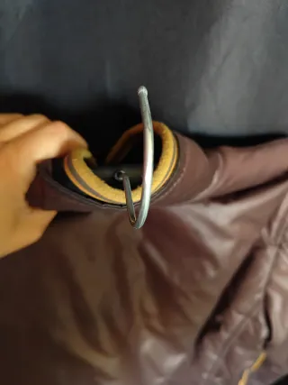 Giubbotto Hogan Marrone Uomo