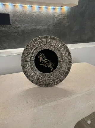 Marco Maisons Du Monde redondo, marco de fotos