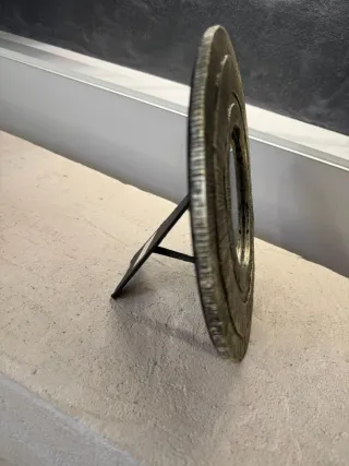 Marco Maisons Du Monde redondo, marco de fotos